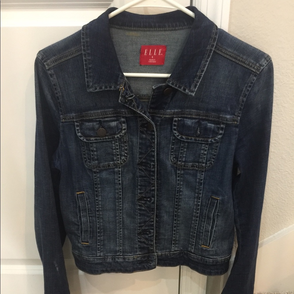 ELLE JEAN JACKET